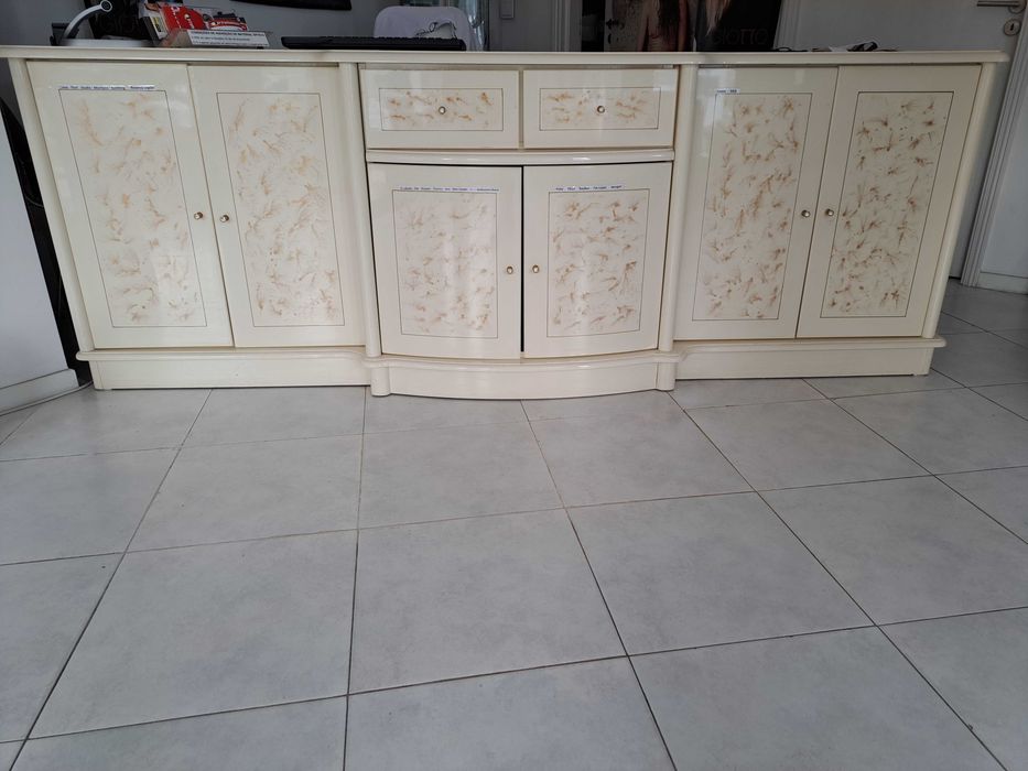 Móvel Branco Lacado