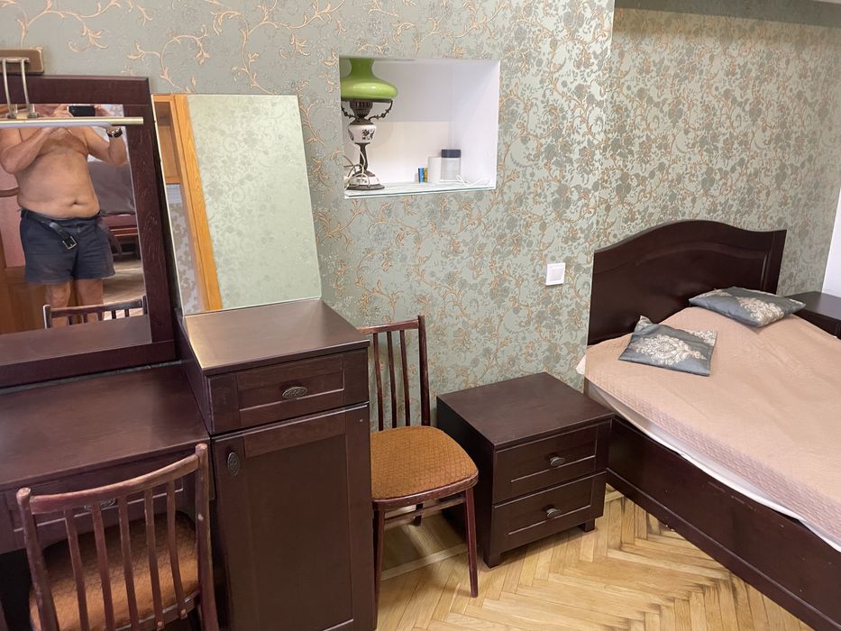 Аренда Сдам свою 3ком квартиру возле жд вокзала,длительно