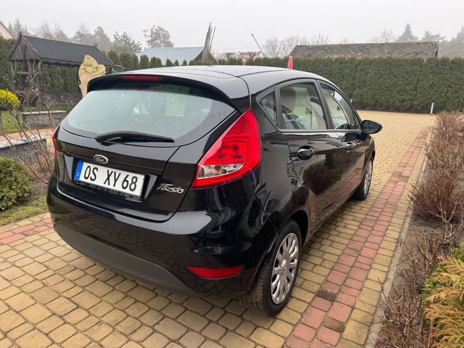 Ford fiesta 1,3MPI  benzyna sprowadzony