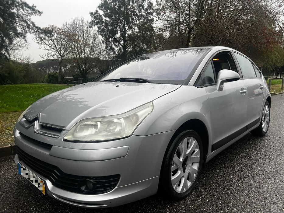 Citroen C4 1.6 HDI Exclusive(1 Registo)Bom Estado Geral SÓ 190.000 KMS