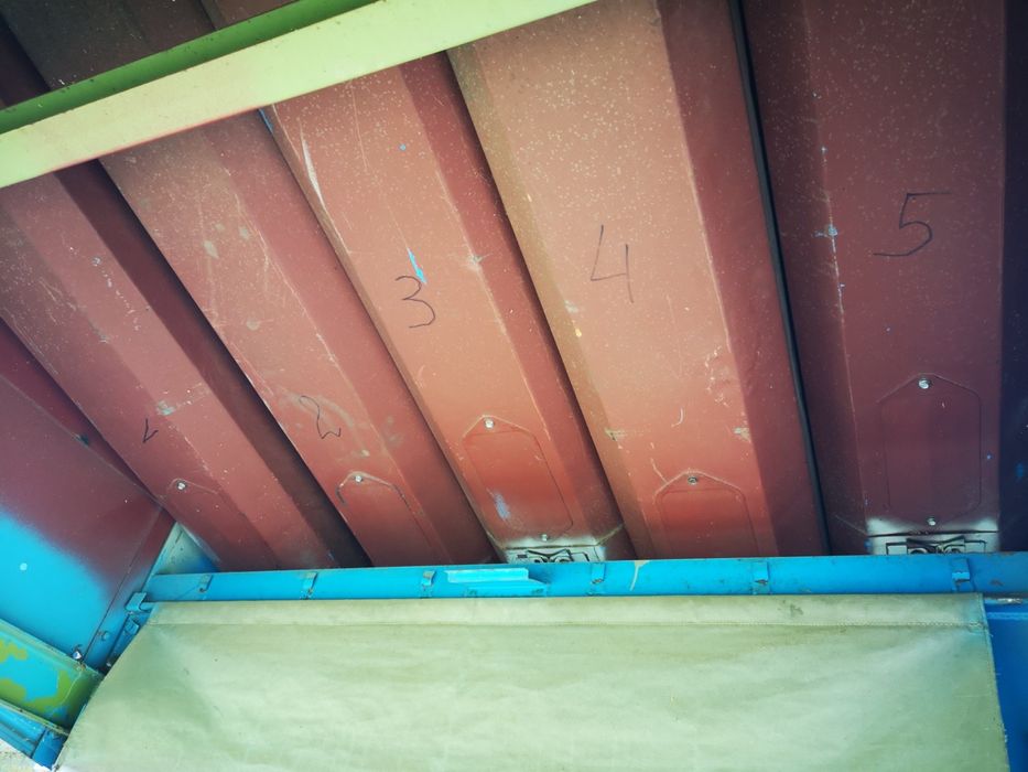 Комбайн Fortschrit E516