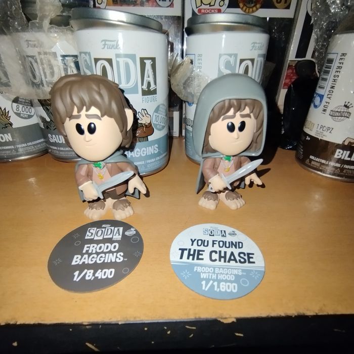 Funko soda lord of the rings hobbit