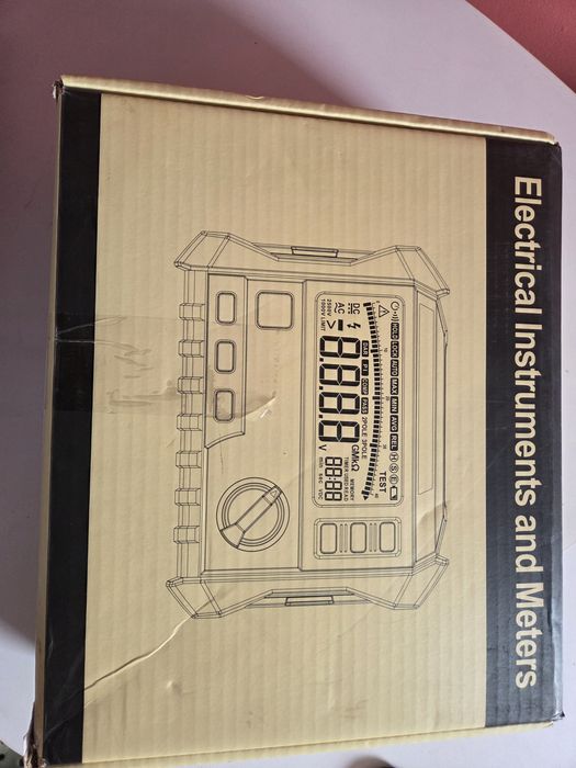 Miernik Tester RCD / LOOP Pętli Zwarcia Habotest HT5910 - Nowy Zestaw dla elektryka