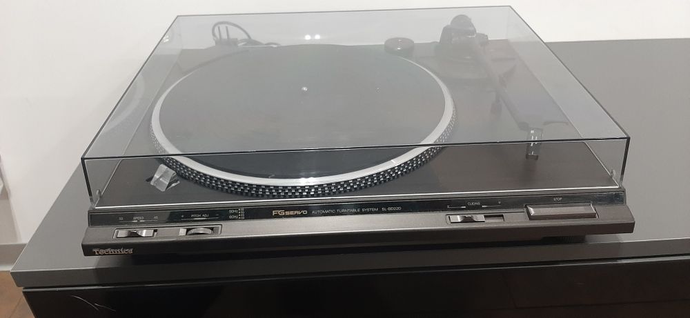 SL-BD22D Technics gramofon