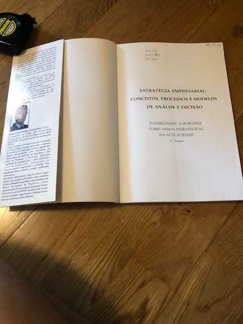 Livro Estratégia Empresarial de Mario Alexandre Guerreiro Antão