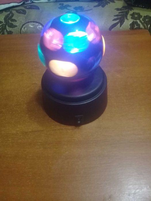 Світильник диско куля