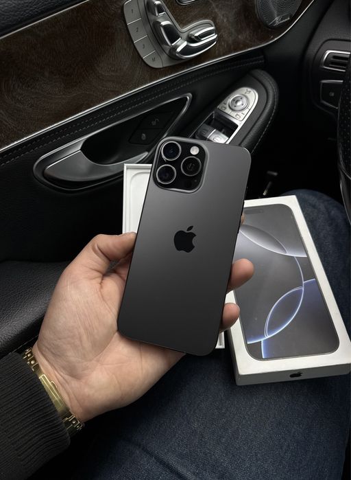 Iphone 16 pro MAX 256