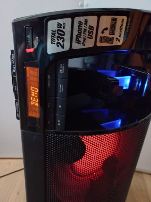 SONY Power Audio model RDH-GTK11ip 230W