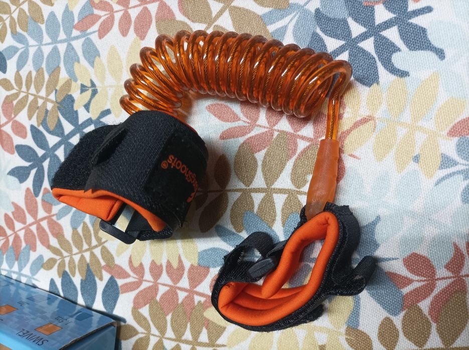 Pulseira de segurança infantil