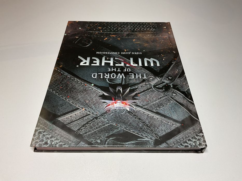 The World Of The Witcher Video Game Compendium Wiedźmin Kompendium-NEW