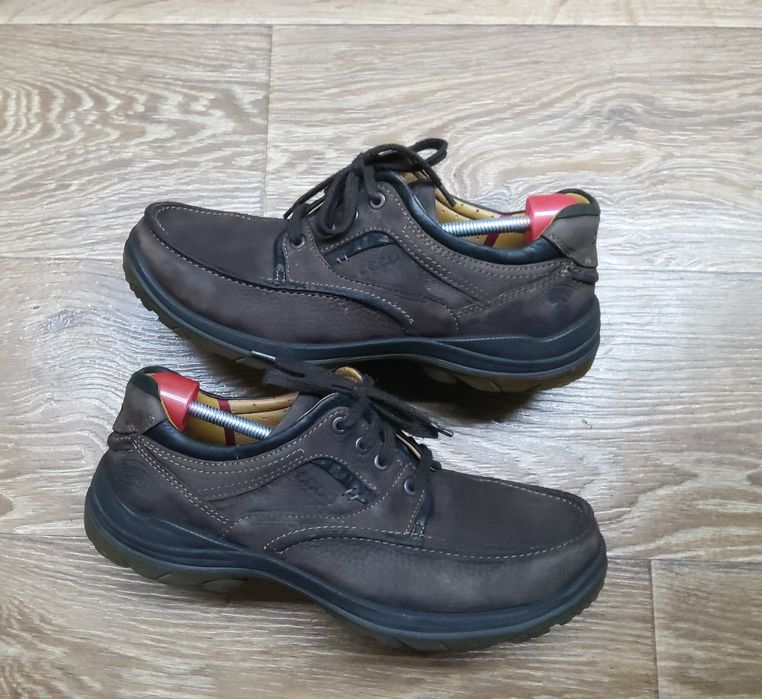 ECCO мужские полуботинкиTrack 25 р.43