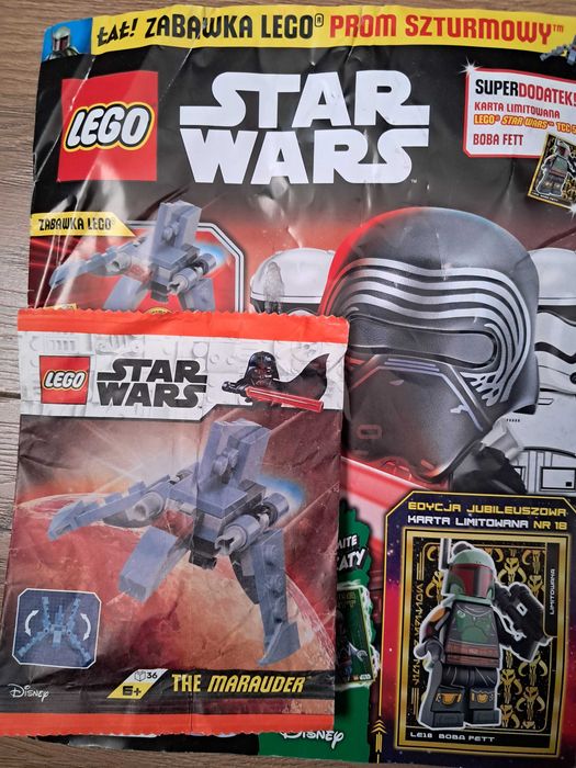 Star Wars gazetka Lego z Promem Szturmowym.