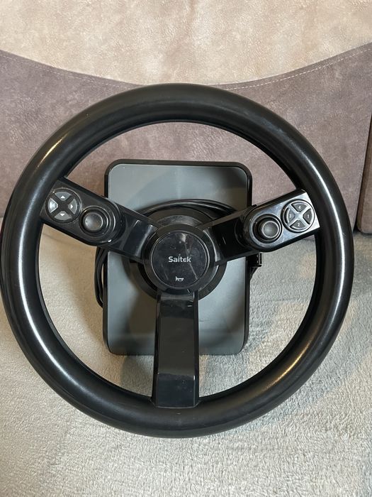 Kierownica logitech saitek