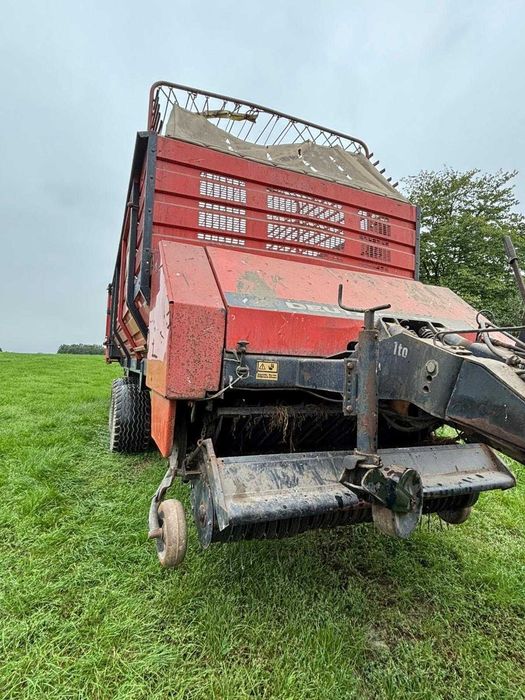 Deutz-Fahr F390 Przyczepa samozbierająca