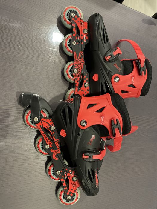 Patins em linha usados