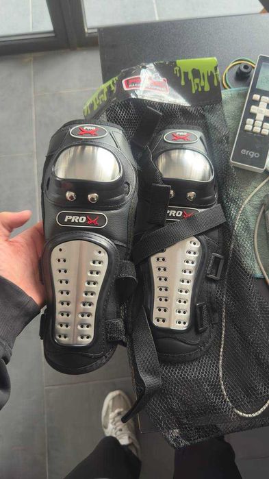 Наколінники + налокітники з алюмін. вставками EXDRIVE PROX