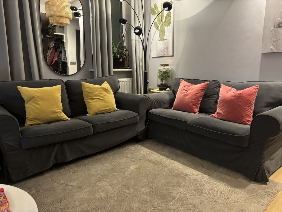 Sofa Ektorp IKEA 2 szt