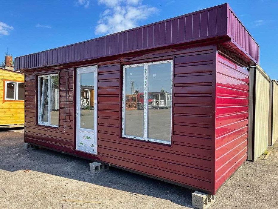 Виробник! Вагончик побутовий, мобільний офіс, битовка, сарай, склад