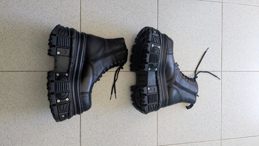 New Rock M-MILI083CCT-C4 boots size 45