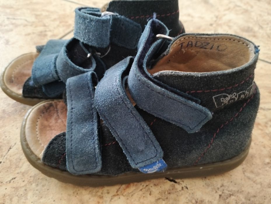 Sandały chłopięce 24 Mrugała