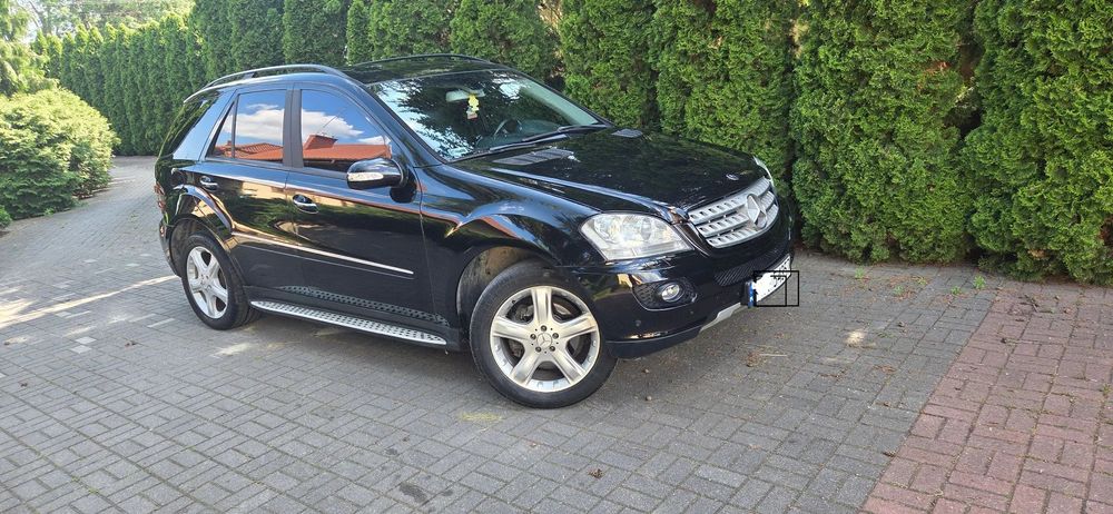 Mercedes-Benz ML OKAZJA 4X4 skóry szyberdach   !!!