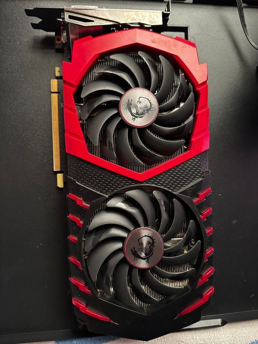 MSI GTX 1060 Gaming X 6GB