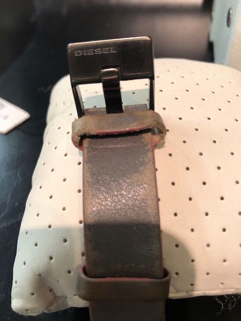 Zegarek damski Diesel model DZ5359 skórzany pasek