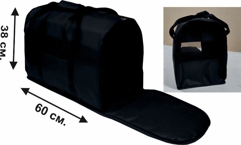 Сумка-переноска 60 см для крупных домашних животных др 12-13 кг