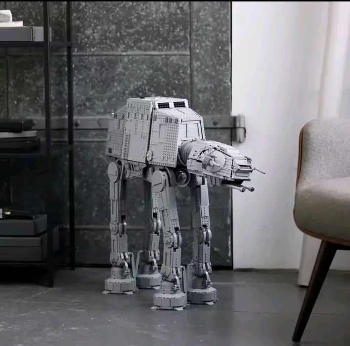 Конструктор AT-AT Шагохід 6096 деталей