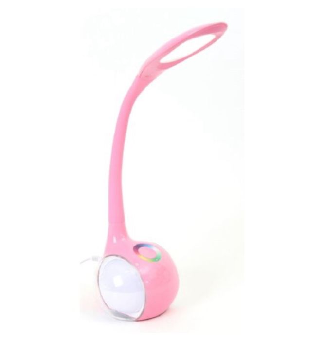 Lampka nocna zmieniająca kolory lamoka na biurko regulacja wysokości