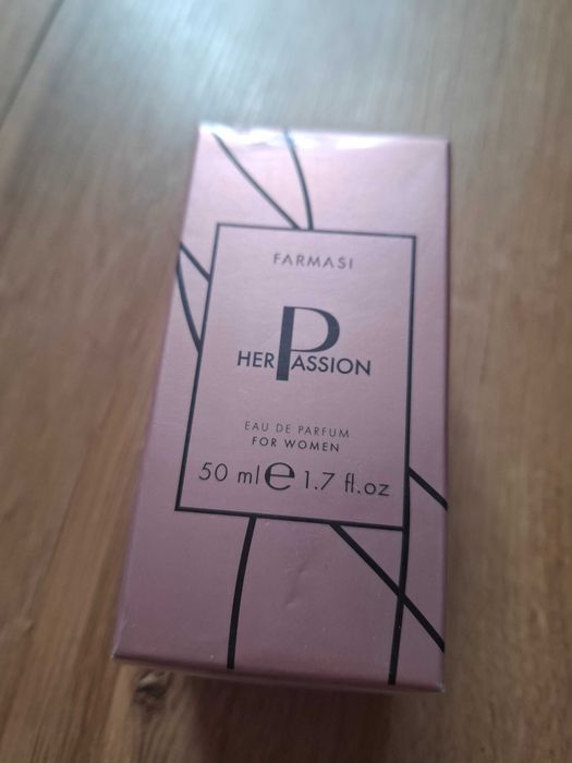Woda perfumowana HER PASSION Farmasi 50ml my way armani