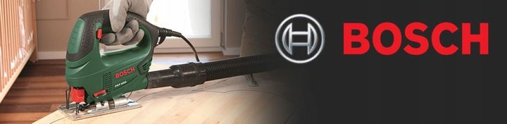 Wyrzynarka 500w Pst 650 Bosch Walizka + 10 Brzeszczotów