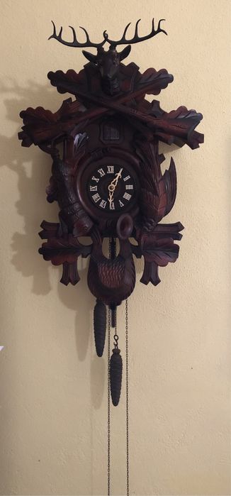 Relógio de cuco Floresta Negra