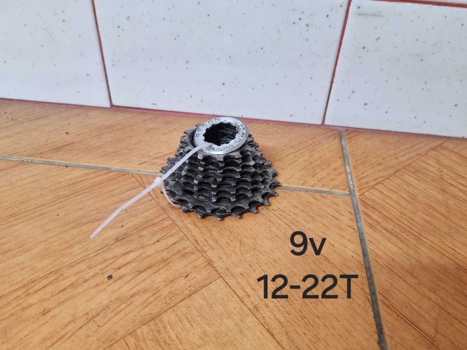 Cassete 9v 12-22T