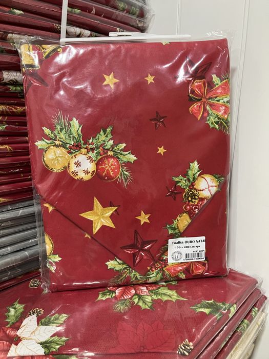 Toalhas Natal de 4 metros