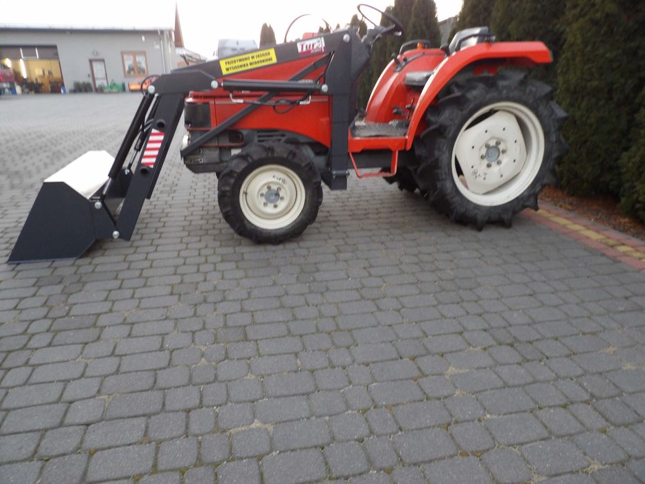Kubota X 24 4x4 mini traktor ogrodniczy Tur Yanmar Iseki mitsubishi