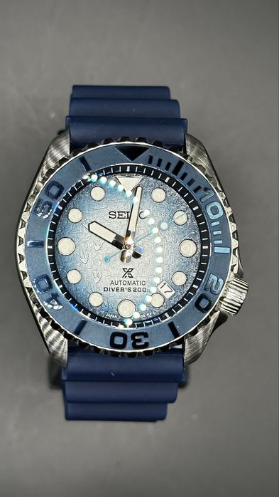 Custom Seiko Mod Watch