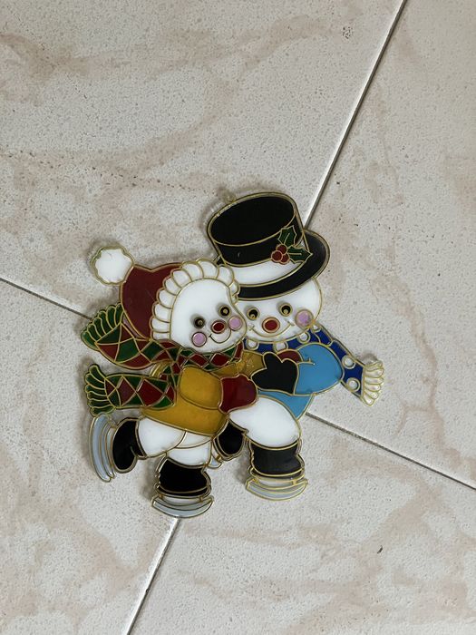 Enfeites Natal janela
