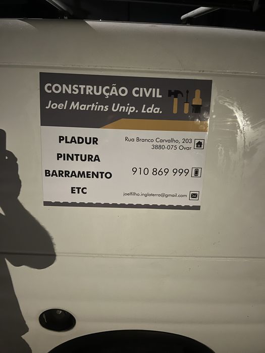 Faço todo tipo de seviços de pladur ceramica etc