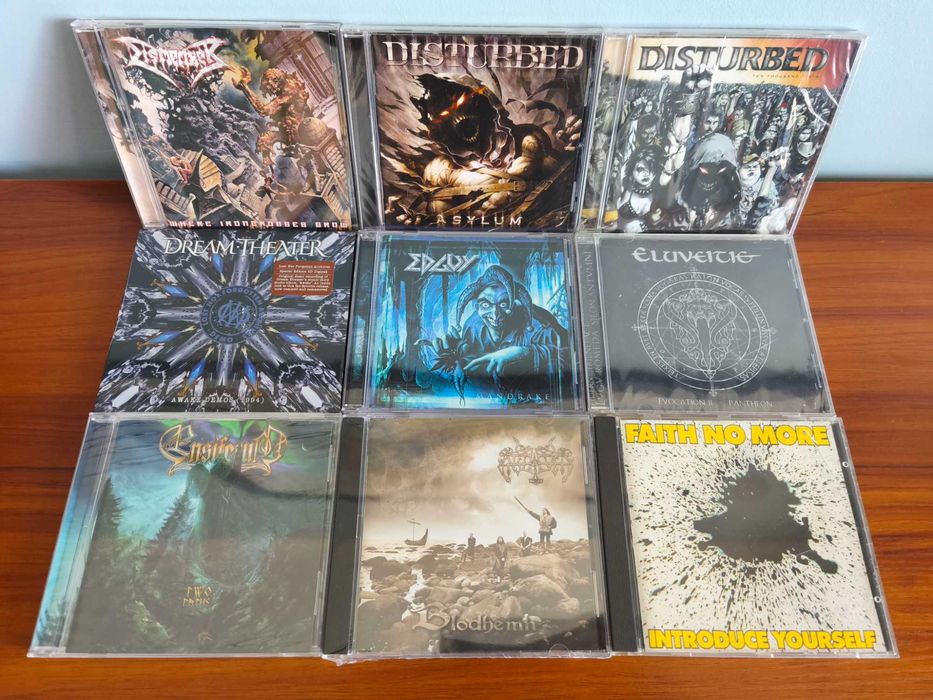CDs de Metal/Rock 10