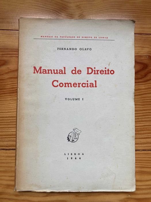 Manual de Direito Comercial (Volume I) – Fernando Olavo