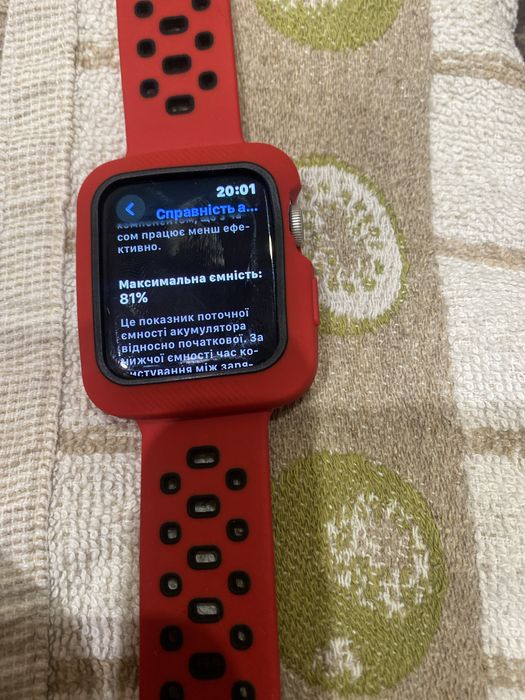 Apple watch 4/44/оригінал
