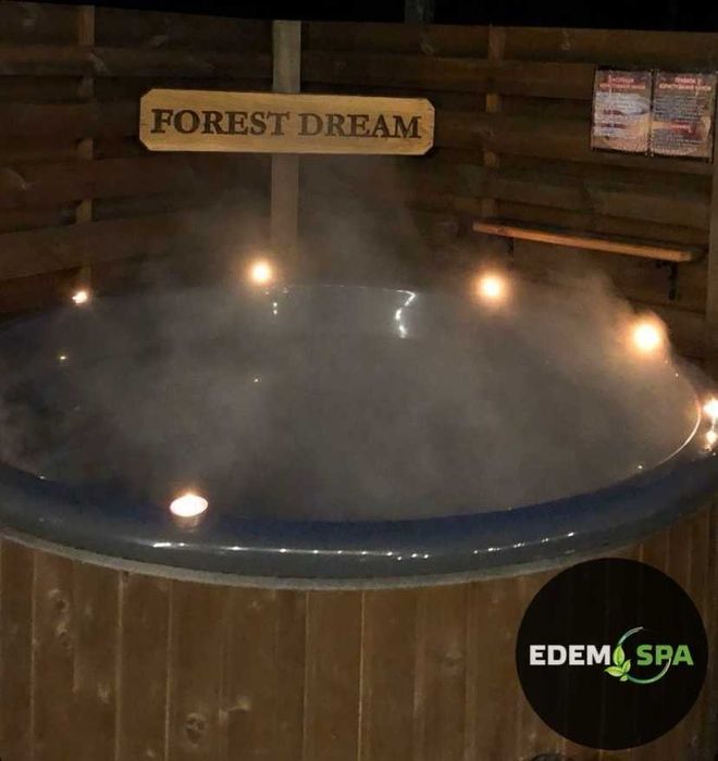 Чан на дровах від ВИРОБНИКА. Чан-джакузи с пічкою на дровах. ОФУРО