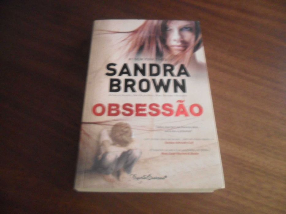 "Obsessão" de Sandra Brown - 1ª Edição de 2012