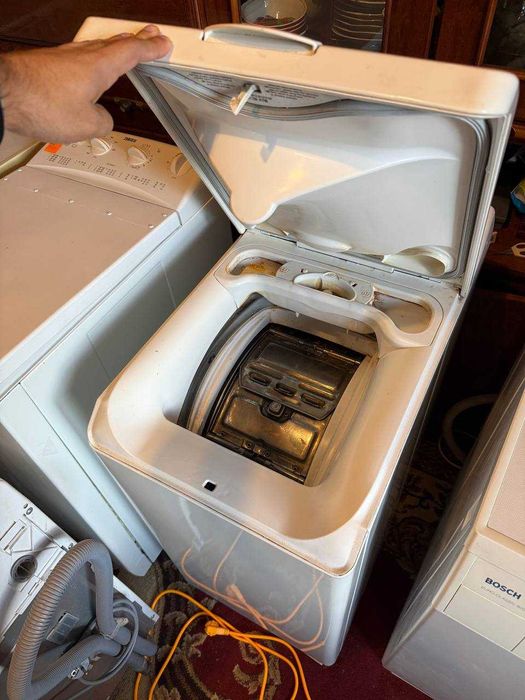 Пральна машина Zanussi ZWP 580, 5.5 кг, стиральна машинка: 5 500
