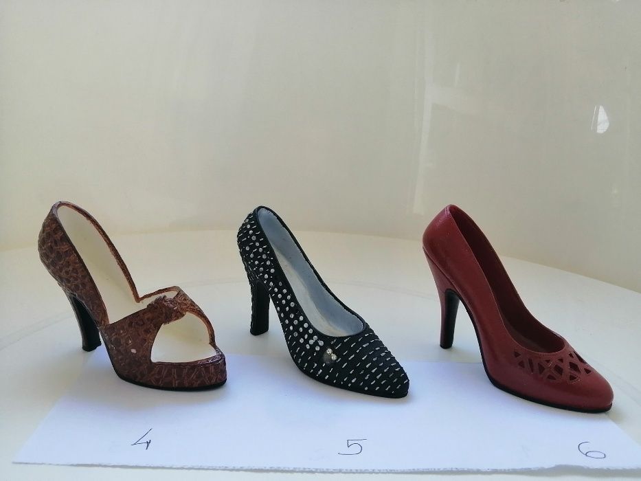 Miniaturas de Sapatos de senhora da Wonder Shoe