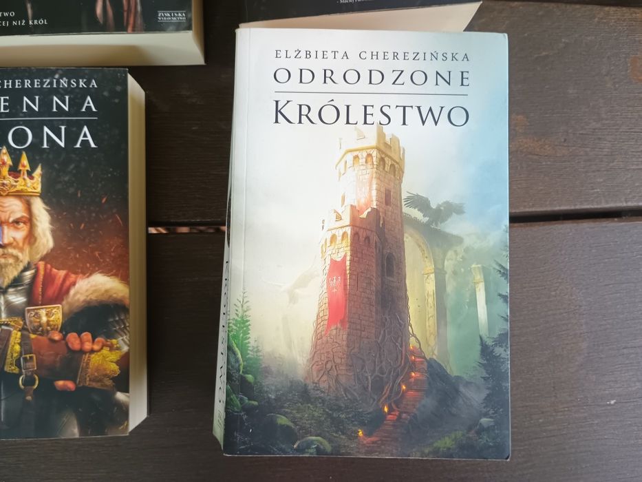 Odrodzone Królestwo Elżbieta  Cherezińska