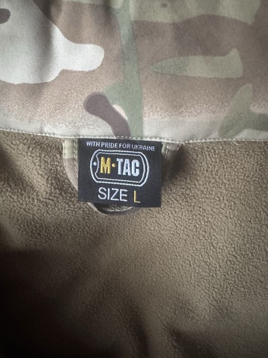 M-Tac куртка Soft Shell MC розмір L