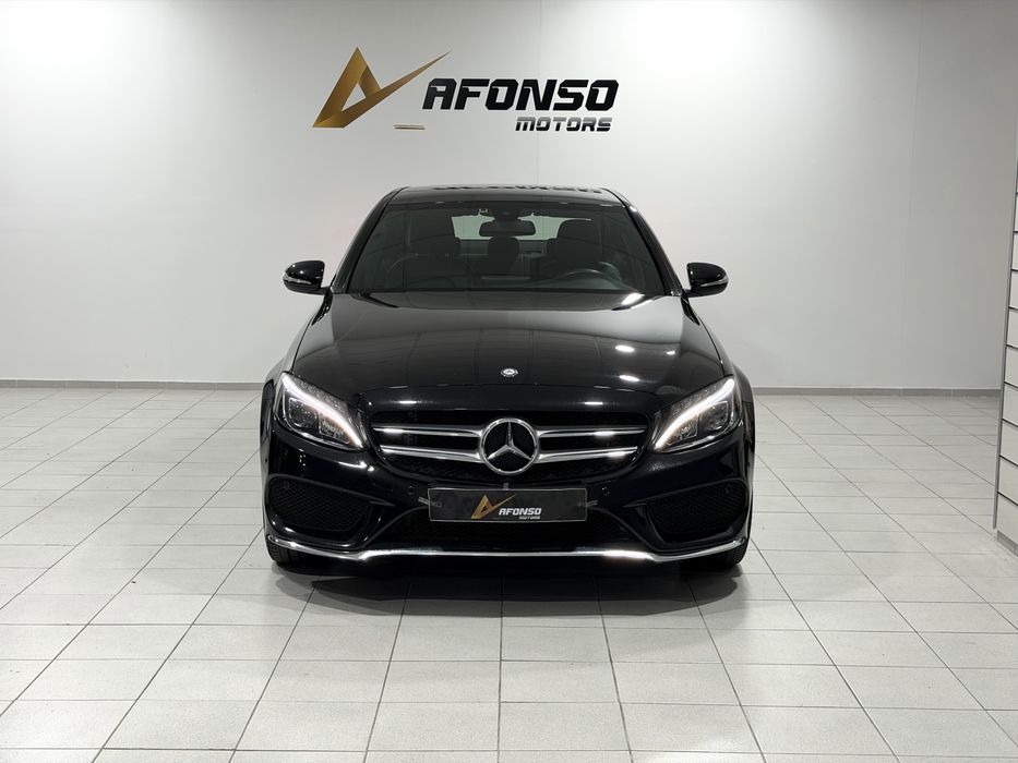 Mercedes-Benz C250d 204cv G-Tronic AMG Line