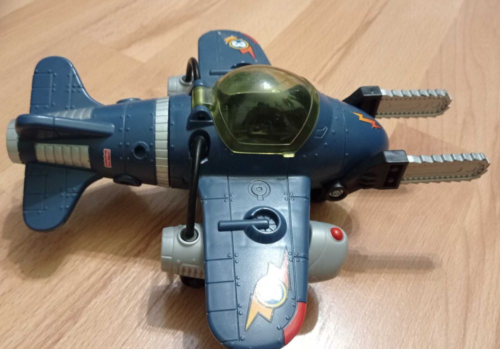 FISCHER PRICE samolot helikopter KRAKÓW